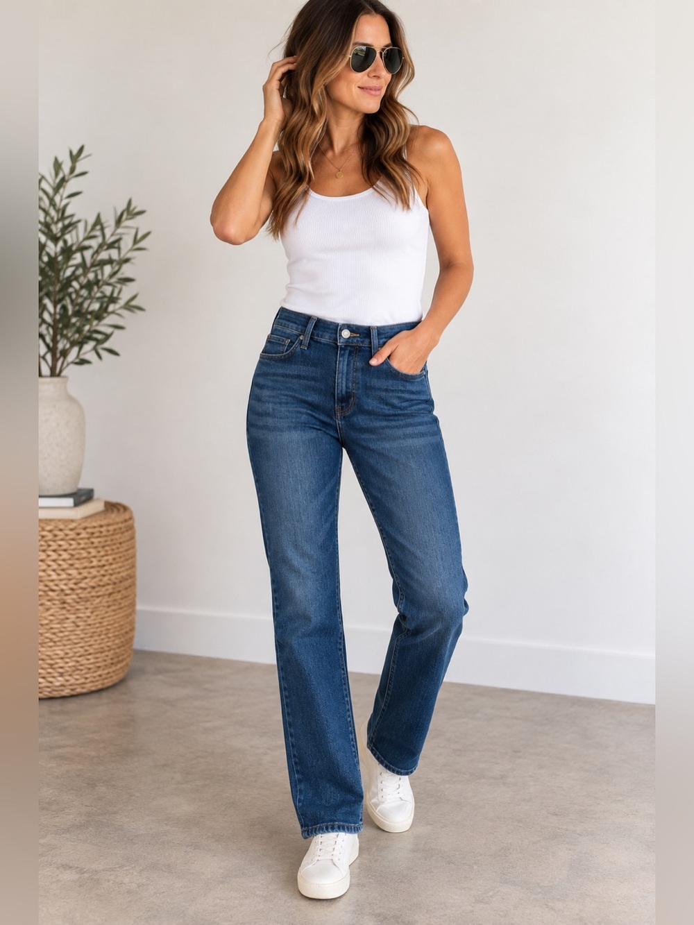 Levi’s Classic Straight Jeans Women’s Size 10 Short 30x28 Denim